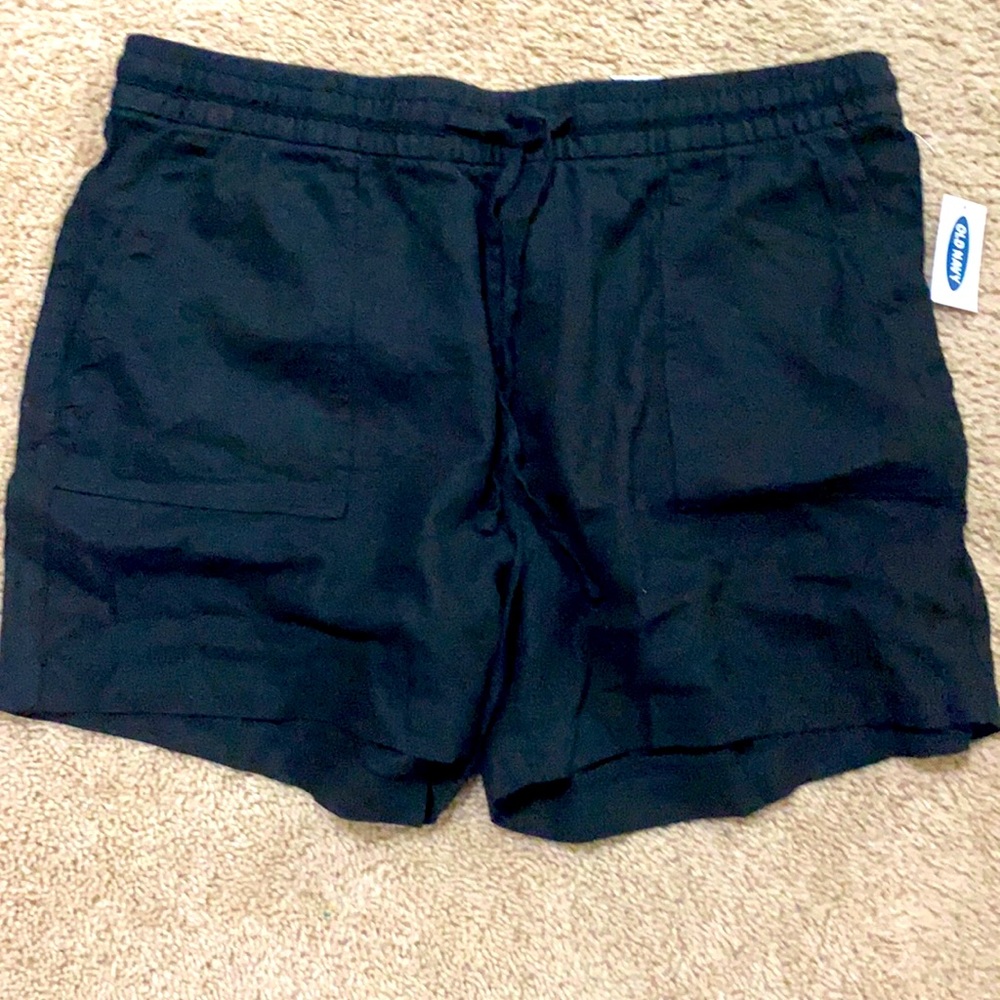 Black shorts